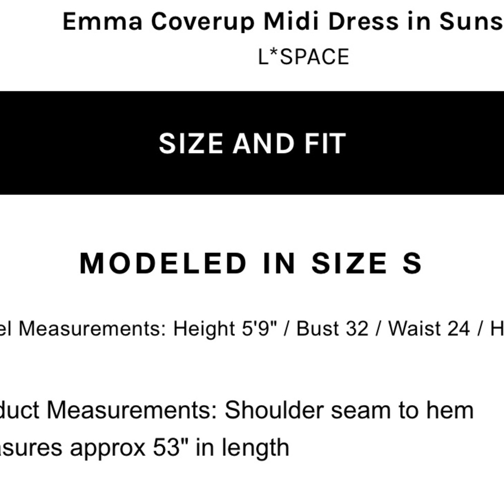 L*SPACE ❤️🔥 EMMA MIDI DRESS IN SUNSOAKED STRIPE NWT - Picture 5 of 6